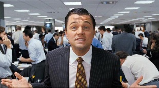 "The Wolf of Wall Street"